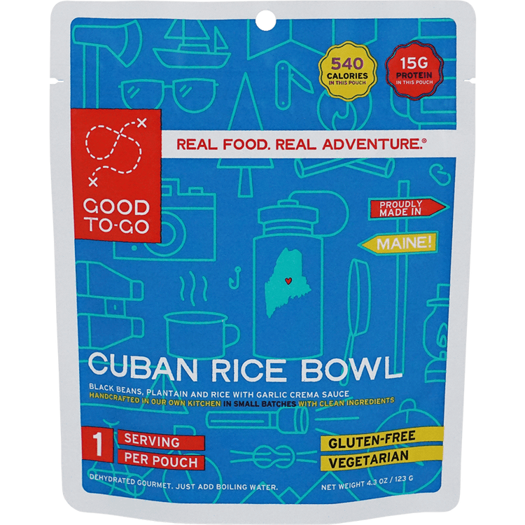 Good To Go Cuban Rice Bowl