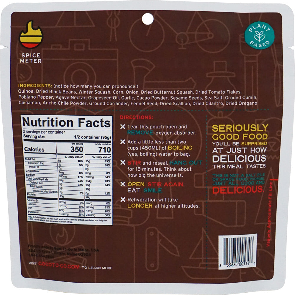 Good To Go Mexican Quinoa Bowl