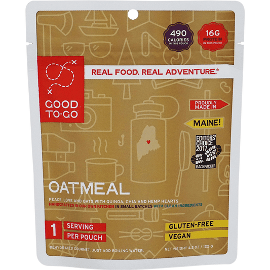 Good To Go Yellow Weekender - (Risotto Oatmeal Marinara)