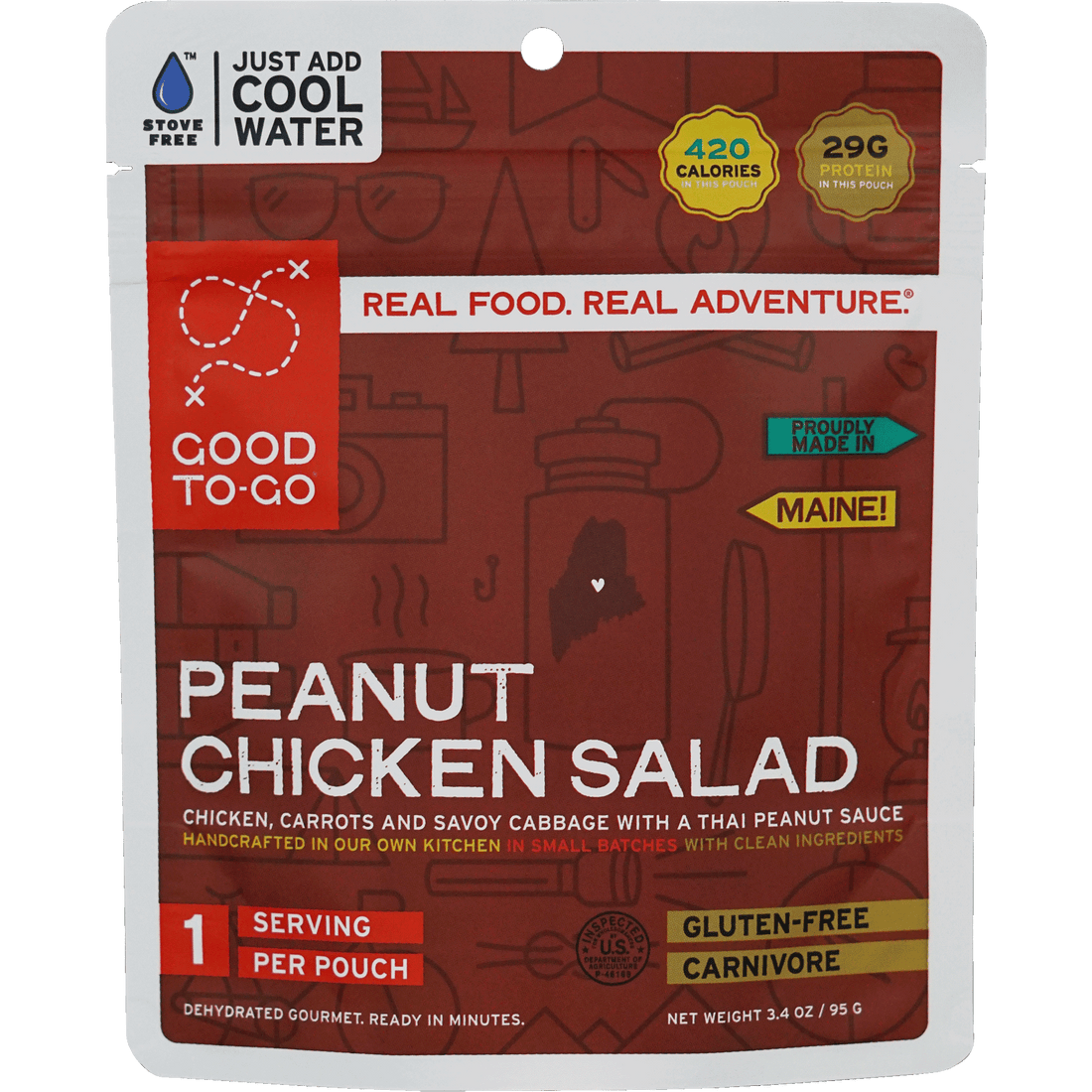 Good To Go Peanut Chicken Salad