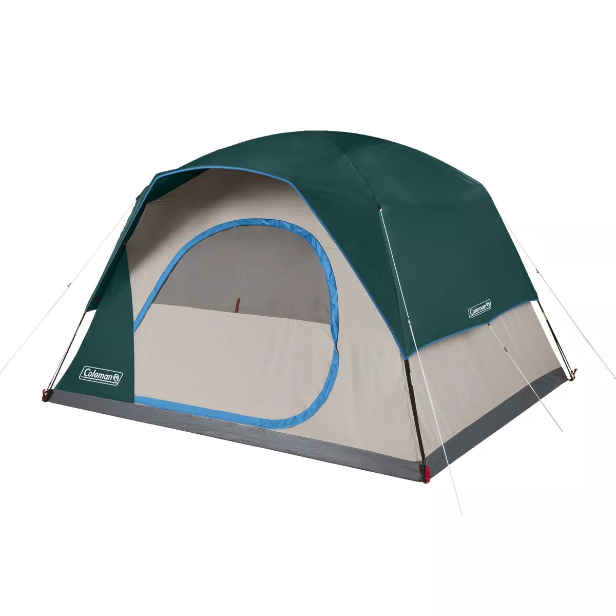 Coleman 10' Sky Dome 6 Person Family Tent