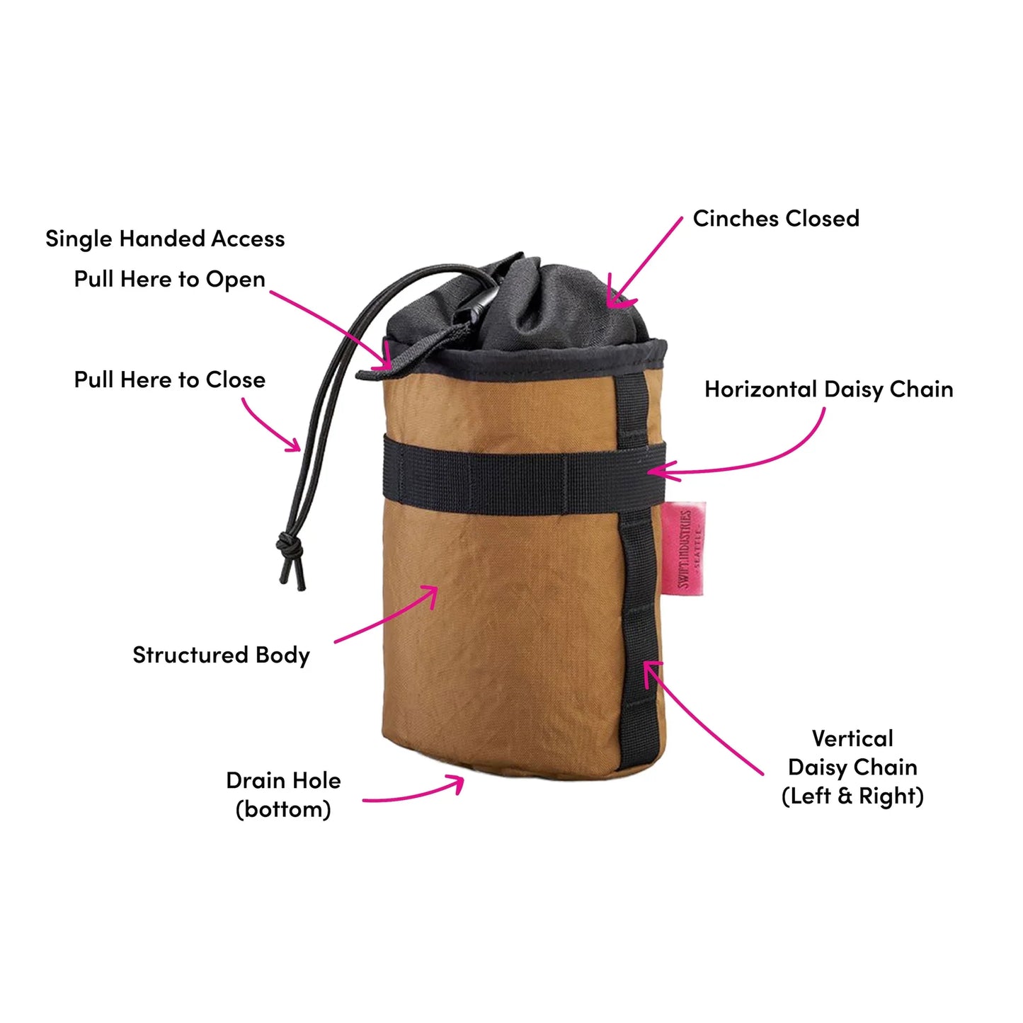 Swift Industries Gibby Stem Bags