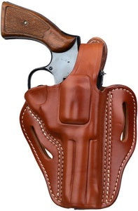 1791 Gunleather RVHX-2 OWB Thumbreak Belt Holster for K/L Frame Revolvers Right Hand Draw Leather
