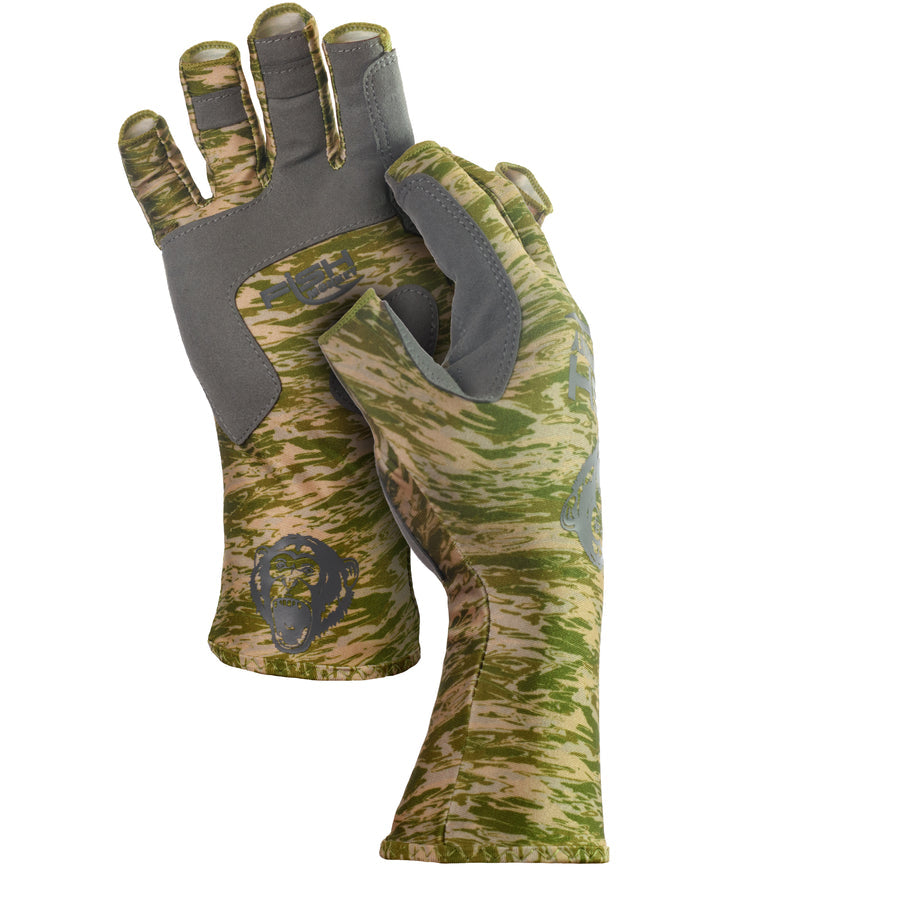 Fish Monkey Half Finger Guide Gloves