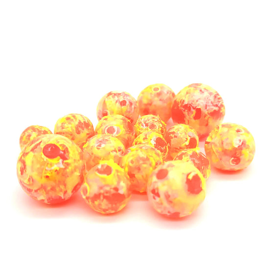 BnR Tackle Soft Beads 18mm Joker Neutral Buoyancy 8/pack