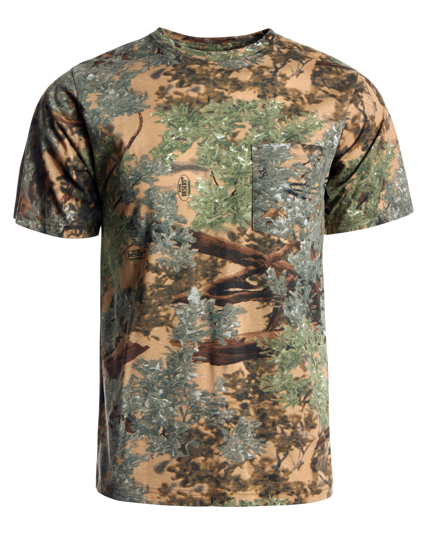 King's Camo Classic Cotton Short Sleeve Tee