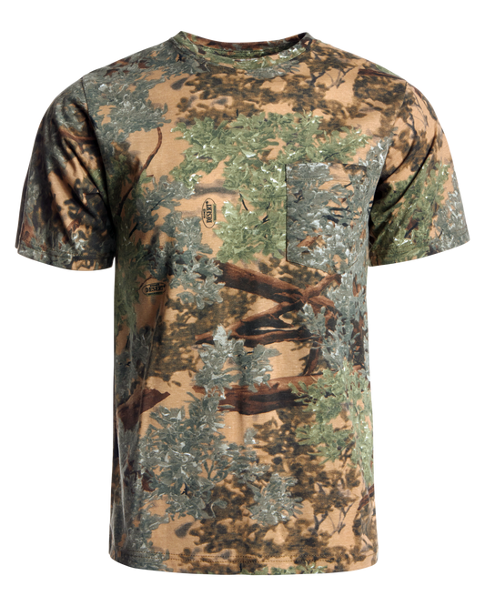 King's Camo Classic Cotton Short Sleeve Tee