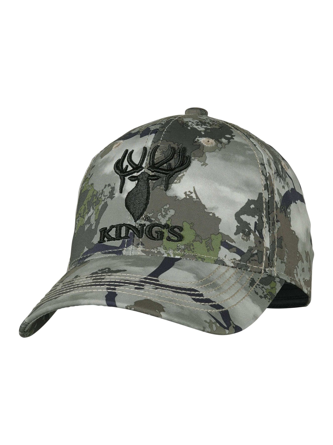 King's Camo Hunter Series Embroidered Hat