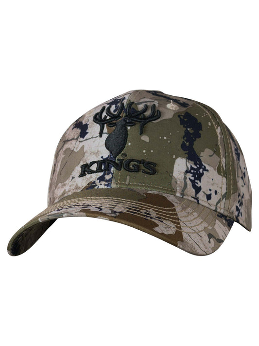 King's Camo Hunter Series Embroidered Hat