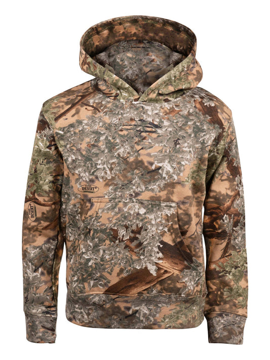 King's Camo Classic Cotton Hoody Kids