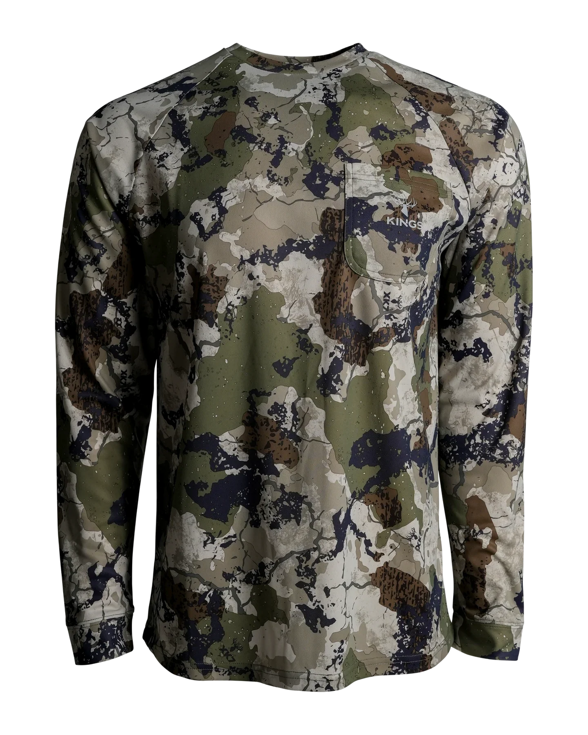 King's Camo Hunter Series Long Sleeve Shirt
