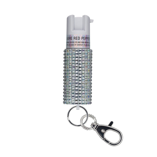 Sabre Jeweled Pepper Spray w/ Key Ring