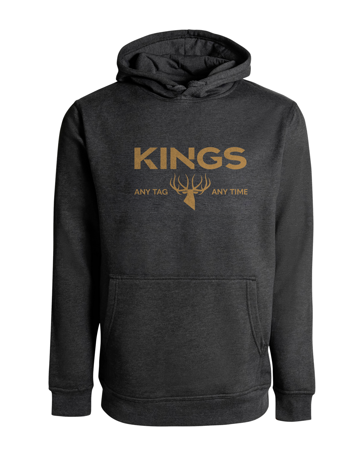 King's Camo Logo Hoodie