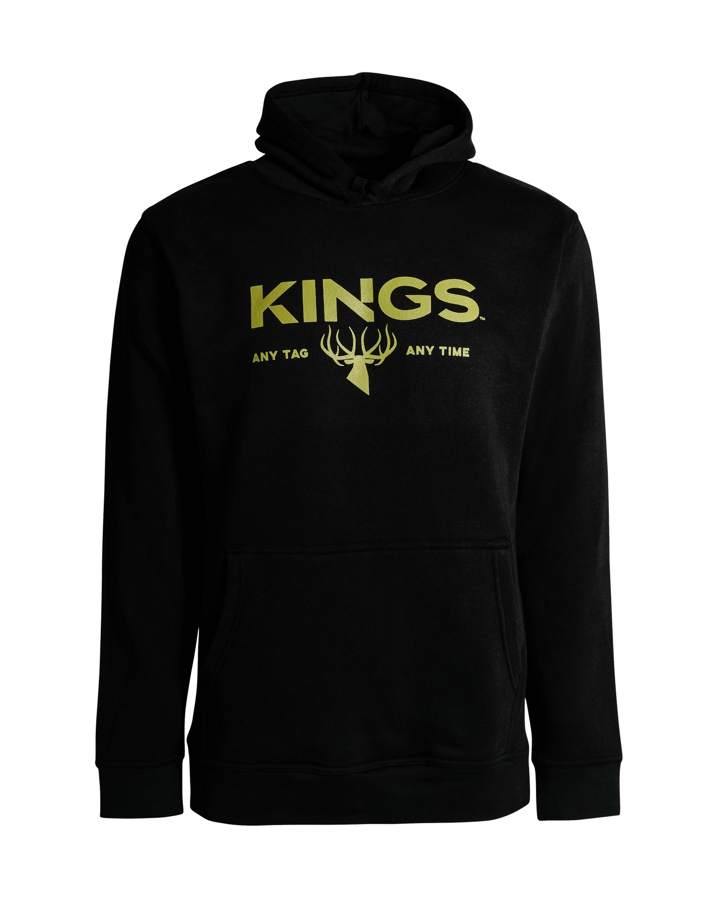 King's Camo Logo Hoodie
