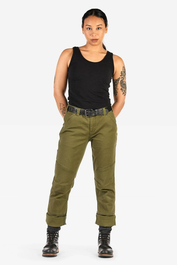 Dovetail Workwear GO TO Stretch Canvas Pant Women's