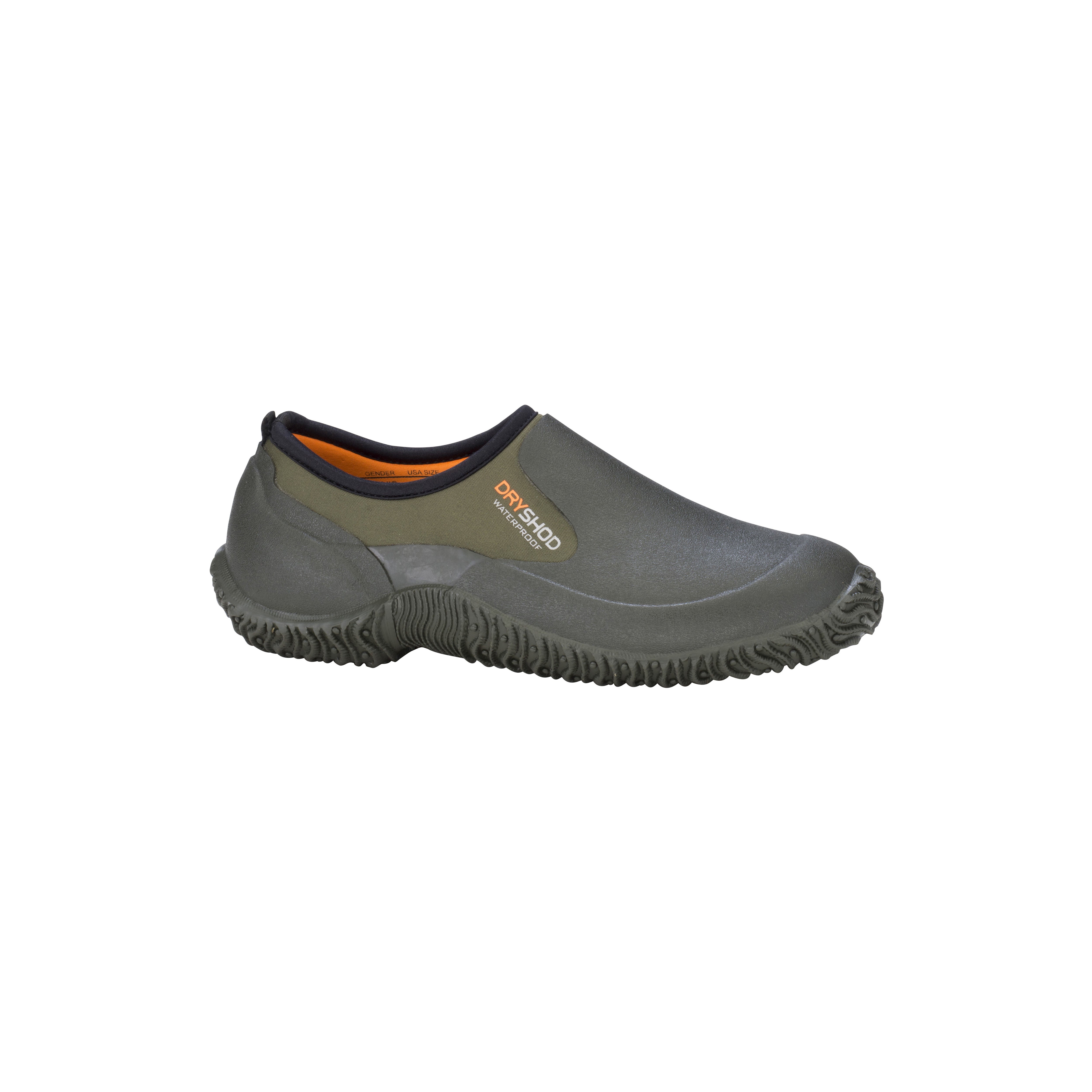 Dryshod Legend Camp Uomo - Scarpe Casual Antiscivolo Impermeabili, Nere, Con Gambo In Acciaio