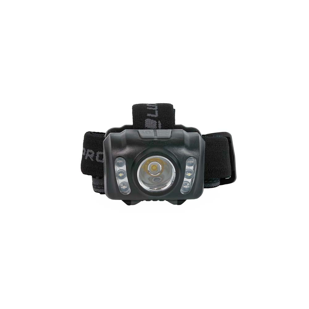 Luxpro Extended Run-Time Multi-Color 450 Lumen LED Headlamp