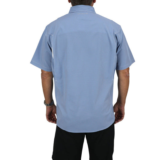 Aftco Apex Stretch Ss Button Down Shirt