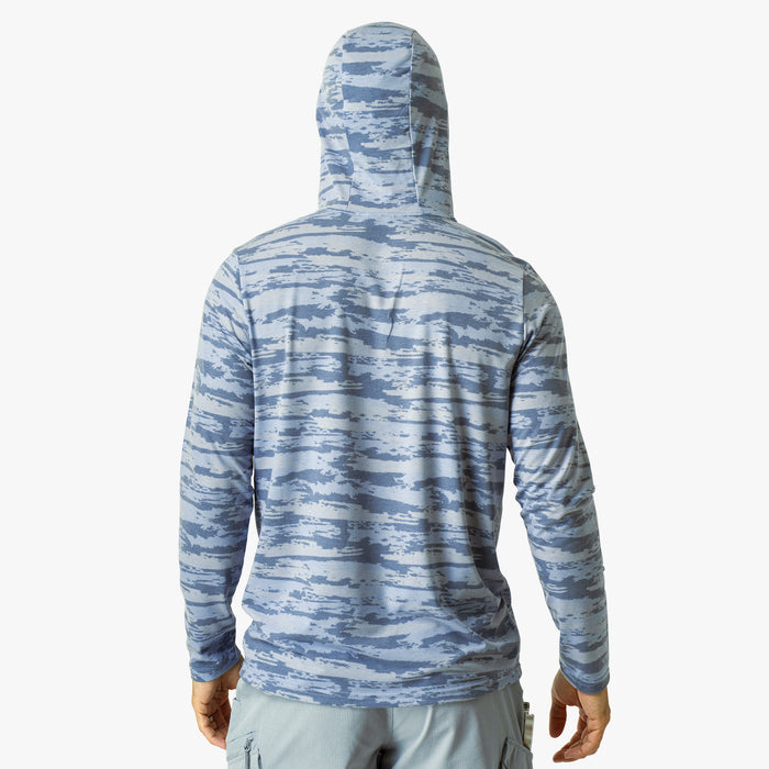 Aftco Ocean Bound Hooded Performance Shirt Men's