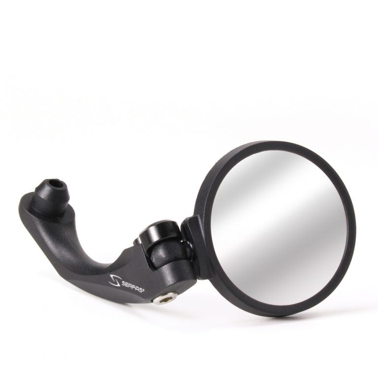 Serfas Stainless Lens Mirror