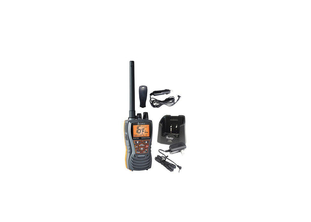 Cobra VHF Radio HH Floating 6W Gray