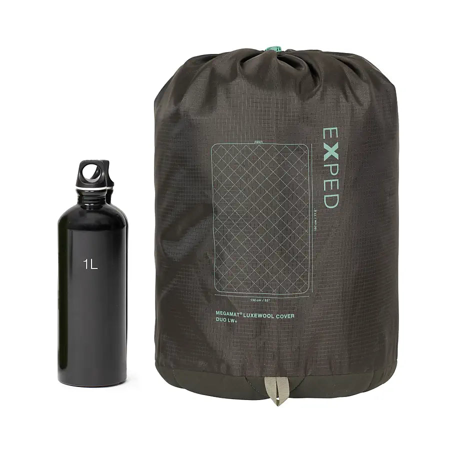 Exped MegaMat LuxeWool Cover Duo Sleeping Pad