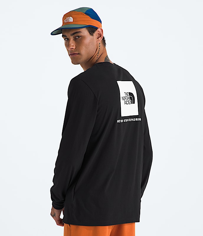 The North Face Evolution Box NSE Long Sleeve Tee Men's