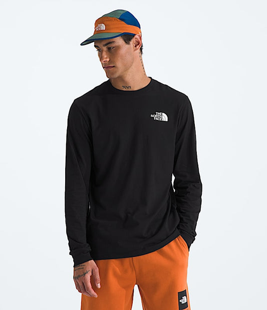 The North Face Evolution Box NSE Long Sleeve Tee Men's