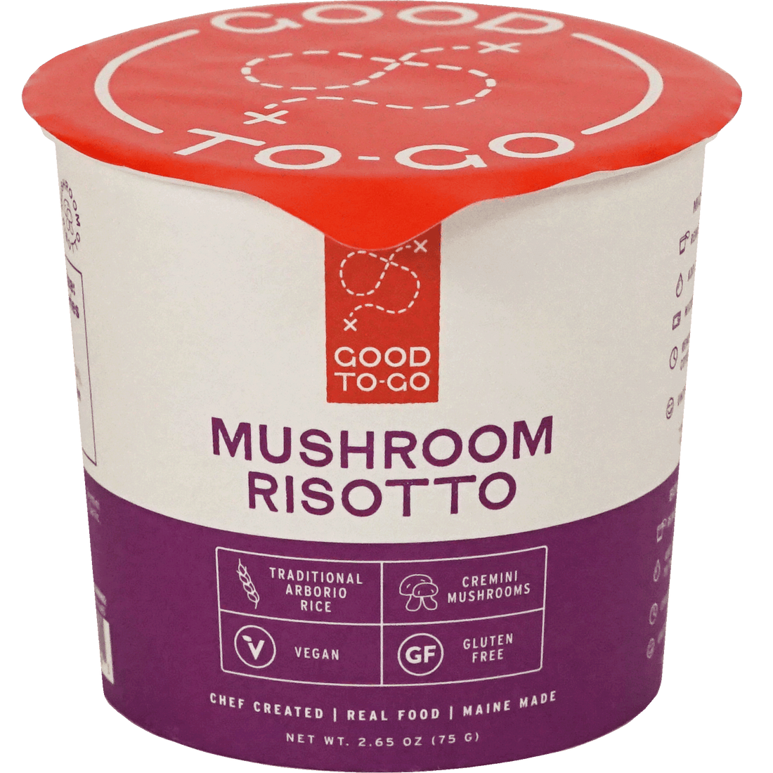 Good To Go Mushroom Risotto Cup