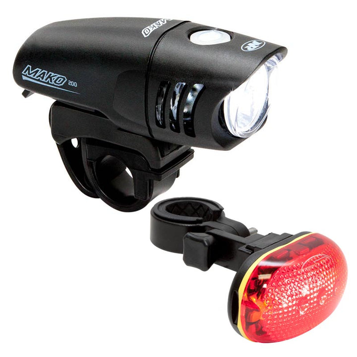 Niterider Mako 200 & TL 6.0 Combo Front and Rear Light Set