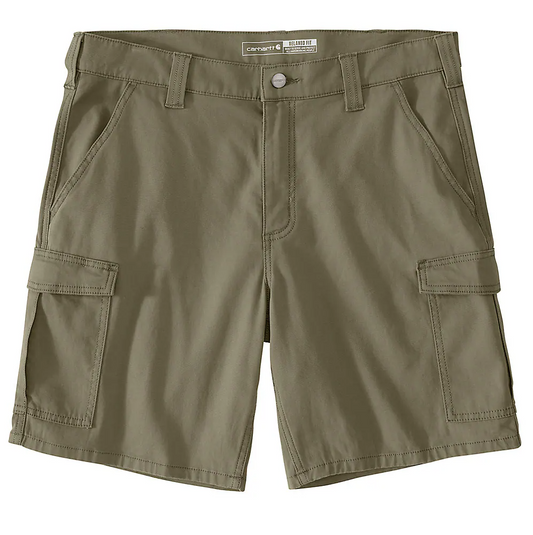 Carhartt Rugged Flex Relaxed Fit 9" Canvas Cargo Work Short Men's