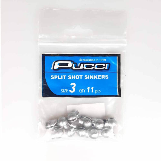 P-Line Sinkers Split Shot