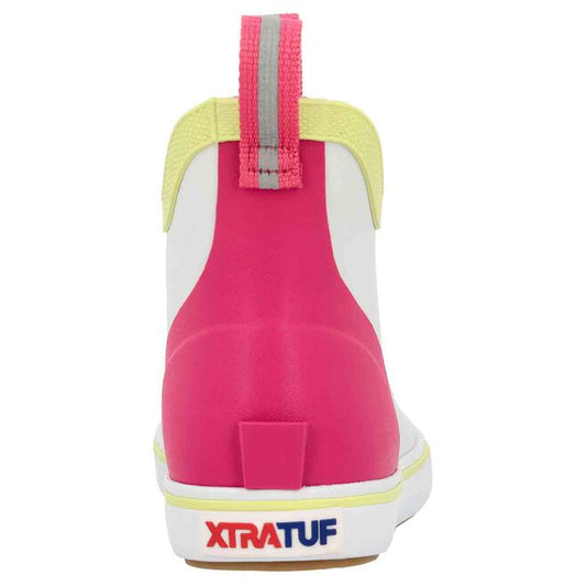 Xtratuf Big Kid's Ankle Deck Boots