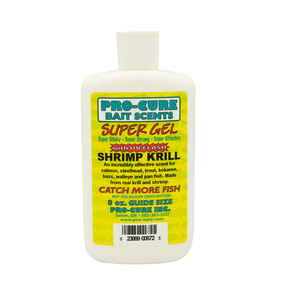 Pro-Cure Sand Shrimp Super Gel 8oz bottle ZZB