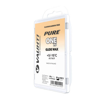 Vauhti Pure One Ld Ski Glide Wax 60G