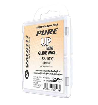 Vauhti Pure Up Ldr Ski Glide Wax 45G