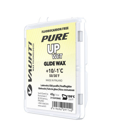 Vauhti Pure Up Wet Ski Glide Wax 45G Past Season