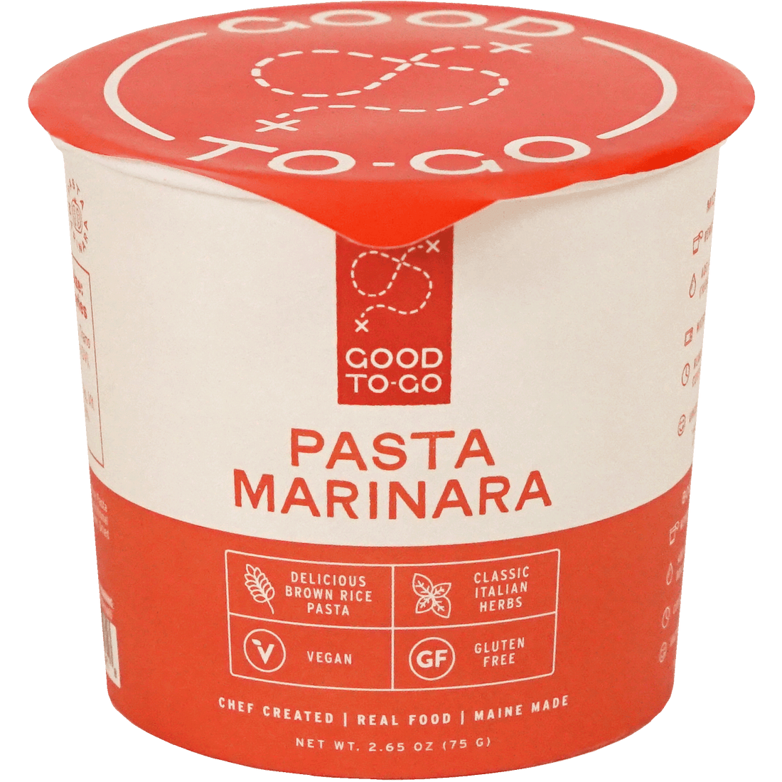 Good To Go Pasta Marinara Cup