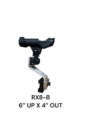 FishEng 8" Bent Aluminum Rod Extension