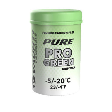 Vauhti Pure Pro Green Grip Wax Past Season