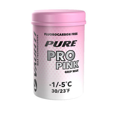 Vauhti Pure Pro Pink Grip Wax Past Season