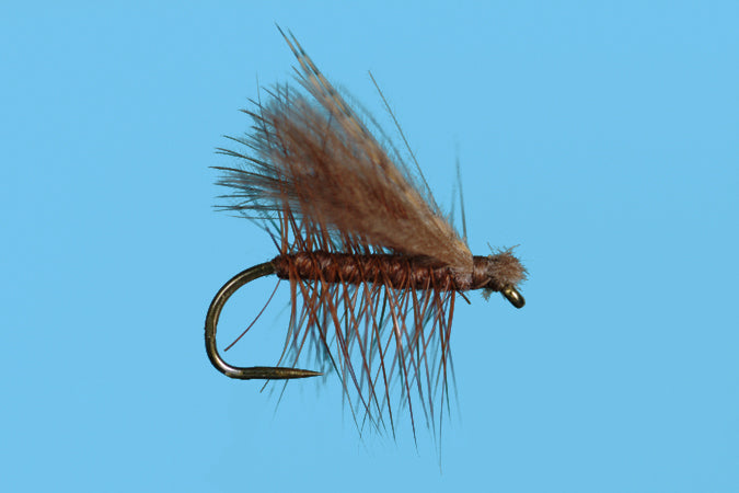 Solitude Palmered Caddis