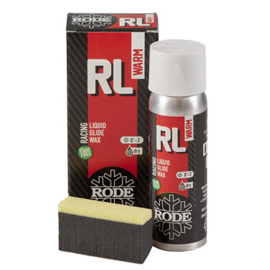 Rode Rl Warm Liquid Ski Glide Wax 80Ml
