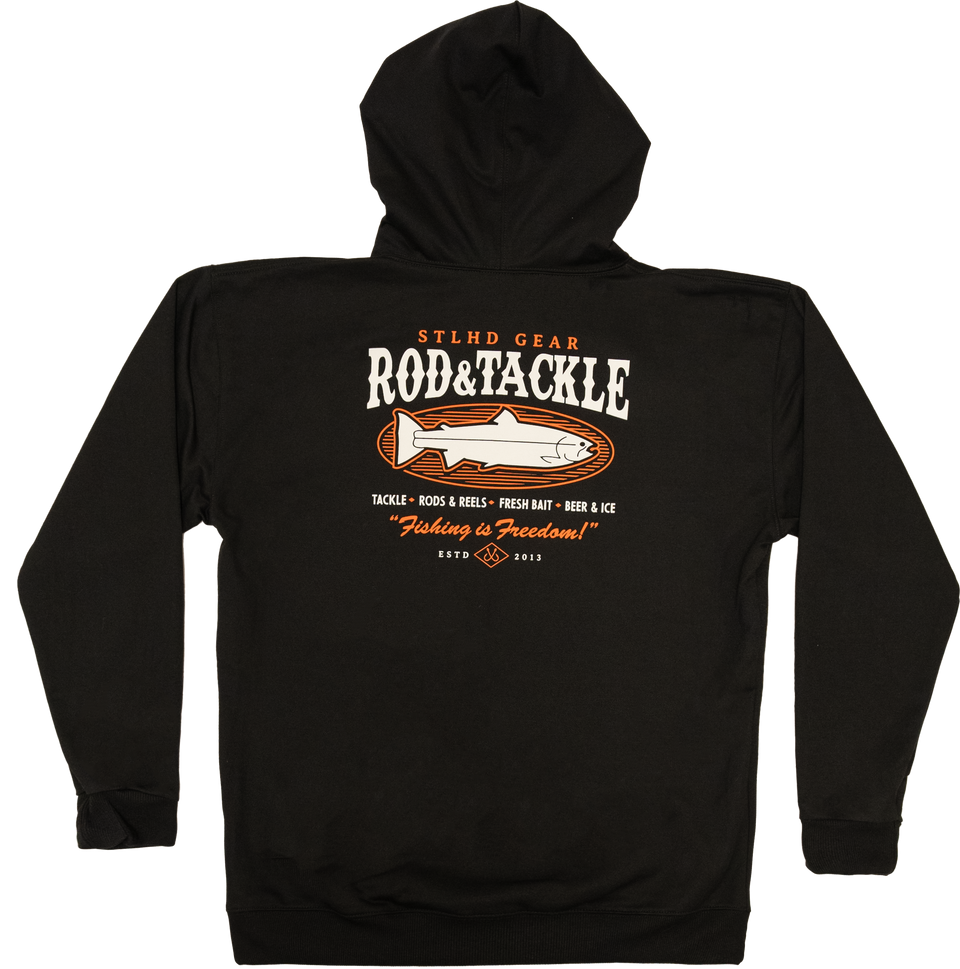 STLHD Rod and Tackle Premium Hoodie Men’s