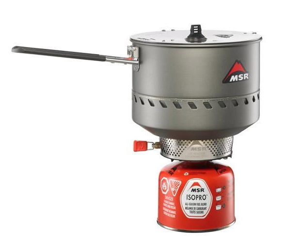 MSR Reactor® Stove Systems - Ascent Outdoors LLC