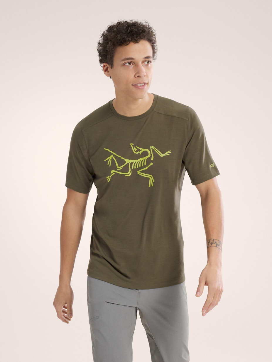 Arc'teryx Ionia Merino Wool Logo SS Men's