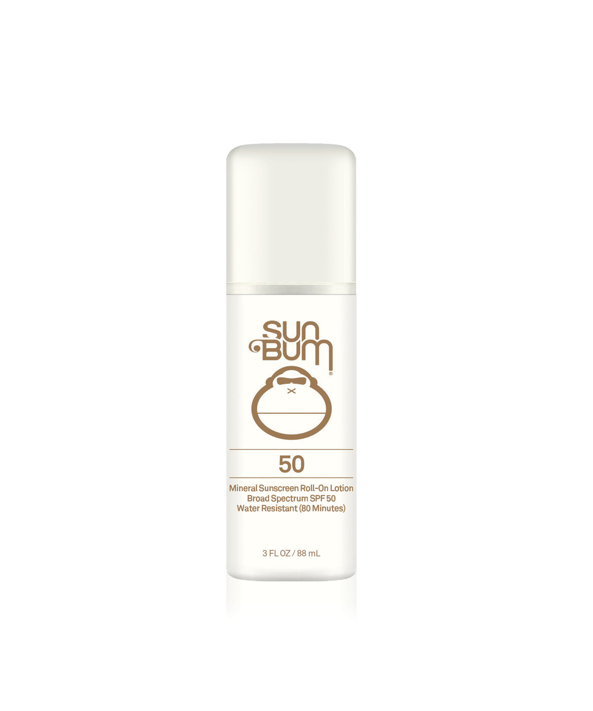 Sun Bum Mineral SPF 50 Sunscreen Roll-On Lotion