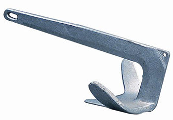 Sea Dog Sea-Hook Galvanized Claw Anchor