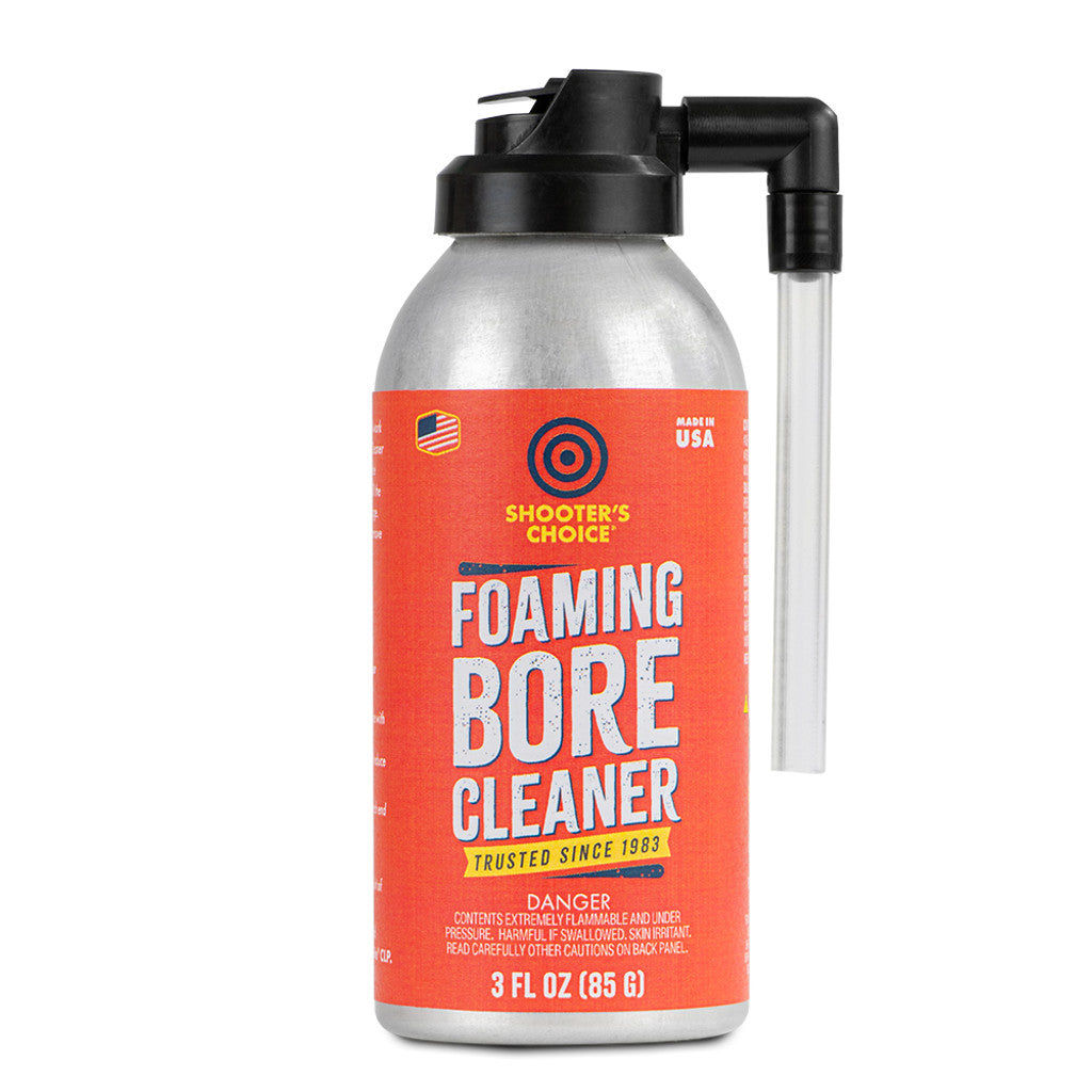 Shooter's Choice Foaming Bore Cleaner