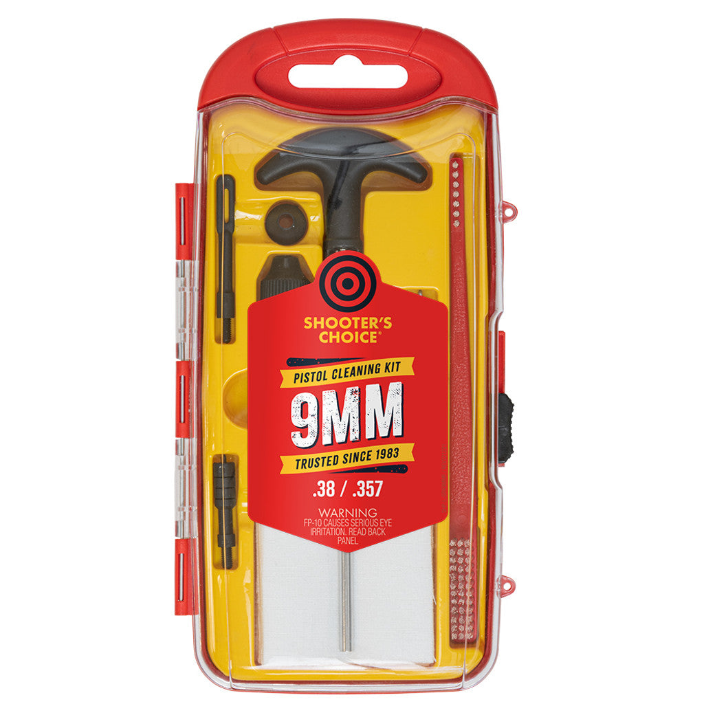 Shooter's Choice 9MM Pistol Cleaning Kit